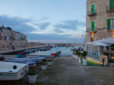 Nonostante la stagione, la temperatura � mite, il vento assente e il mare calmo. Sono le condizioni ideali per la pesca a fuoco